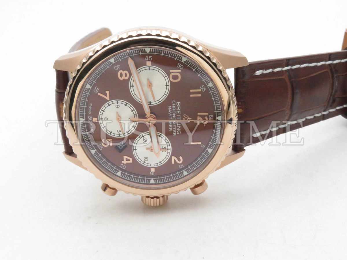 Копия часов Breitling Aviator 8 B01 Chronograph 43 RB0117131Q1P1 Арт.BT-0570