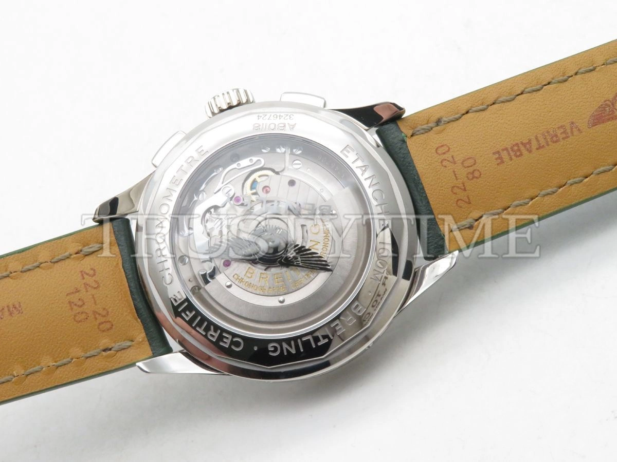 Копия часов Breitling Premier B01 Chronograph 42 AB0118A11L1X1 Арт.BT-0468