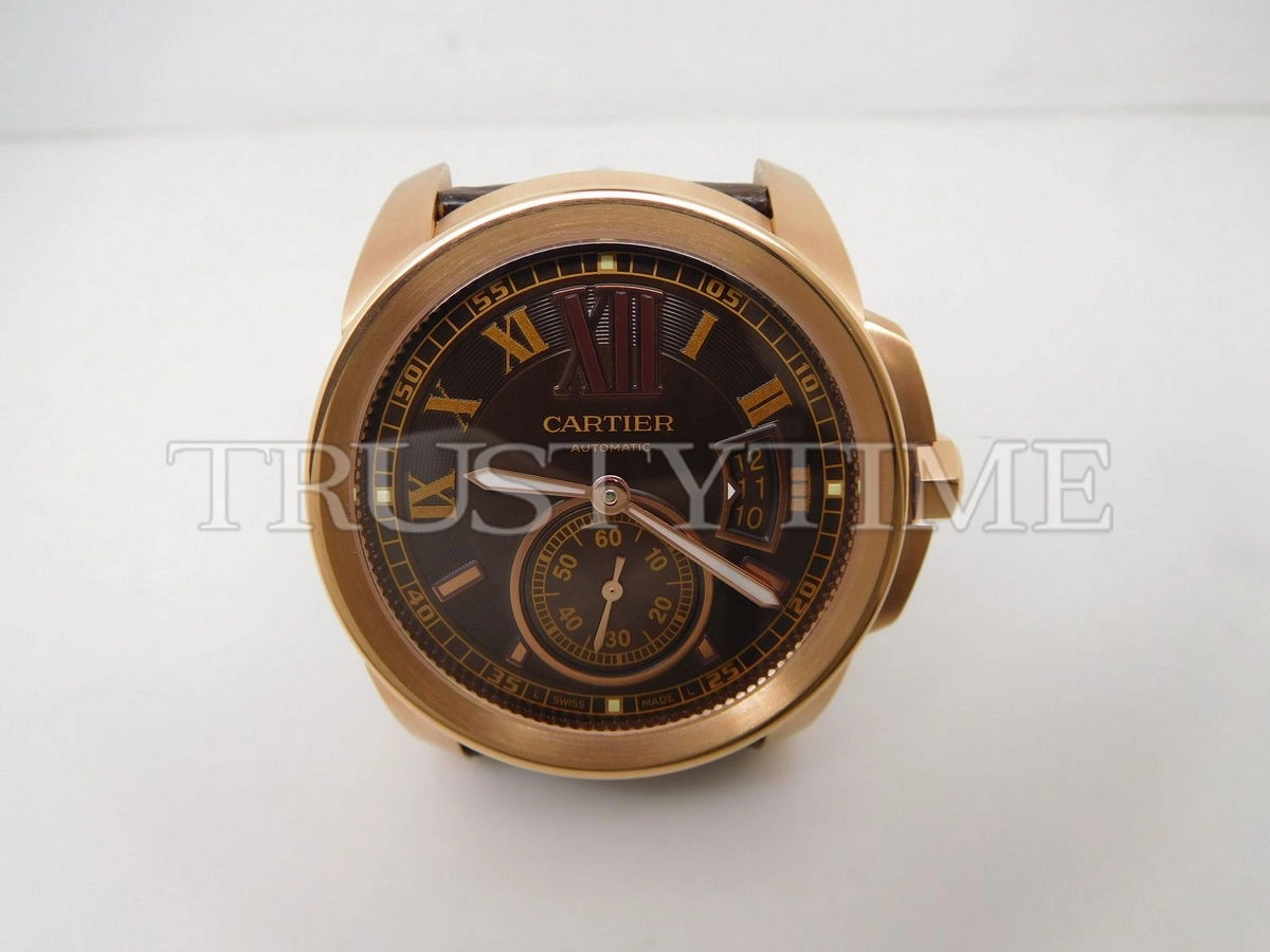 Копия часов Cartier Calibre de Cartier 42 W7100007 Арт.CR-0551