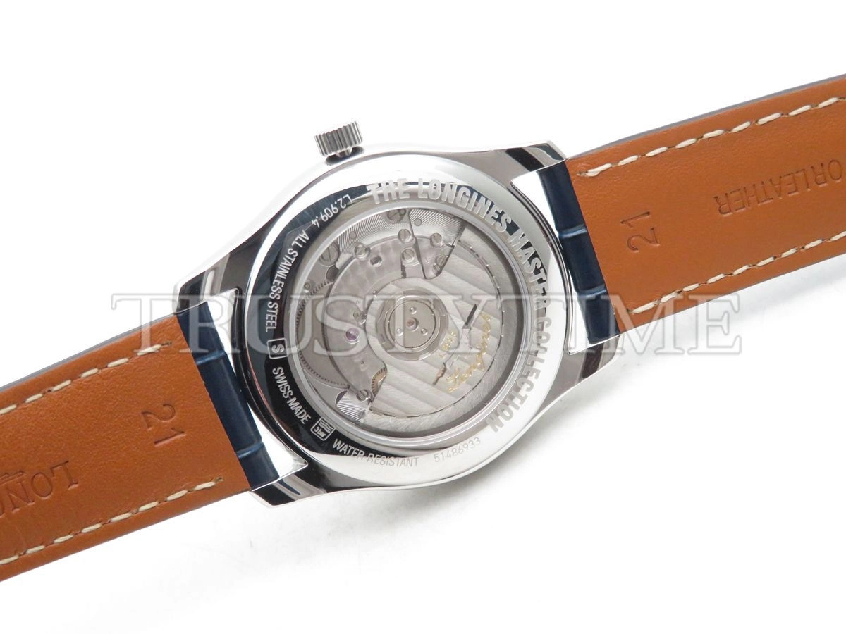 Копия часов Longines Master Collection Moonphase 40mm L2.909.4.97.0 Арт.LN-0314