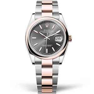 Копия часов Rolex DateJust 36mm 126201-0014 Арт.RX-2480
