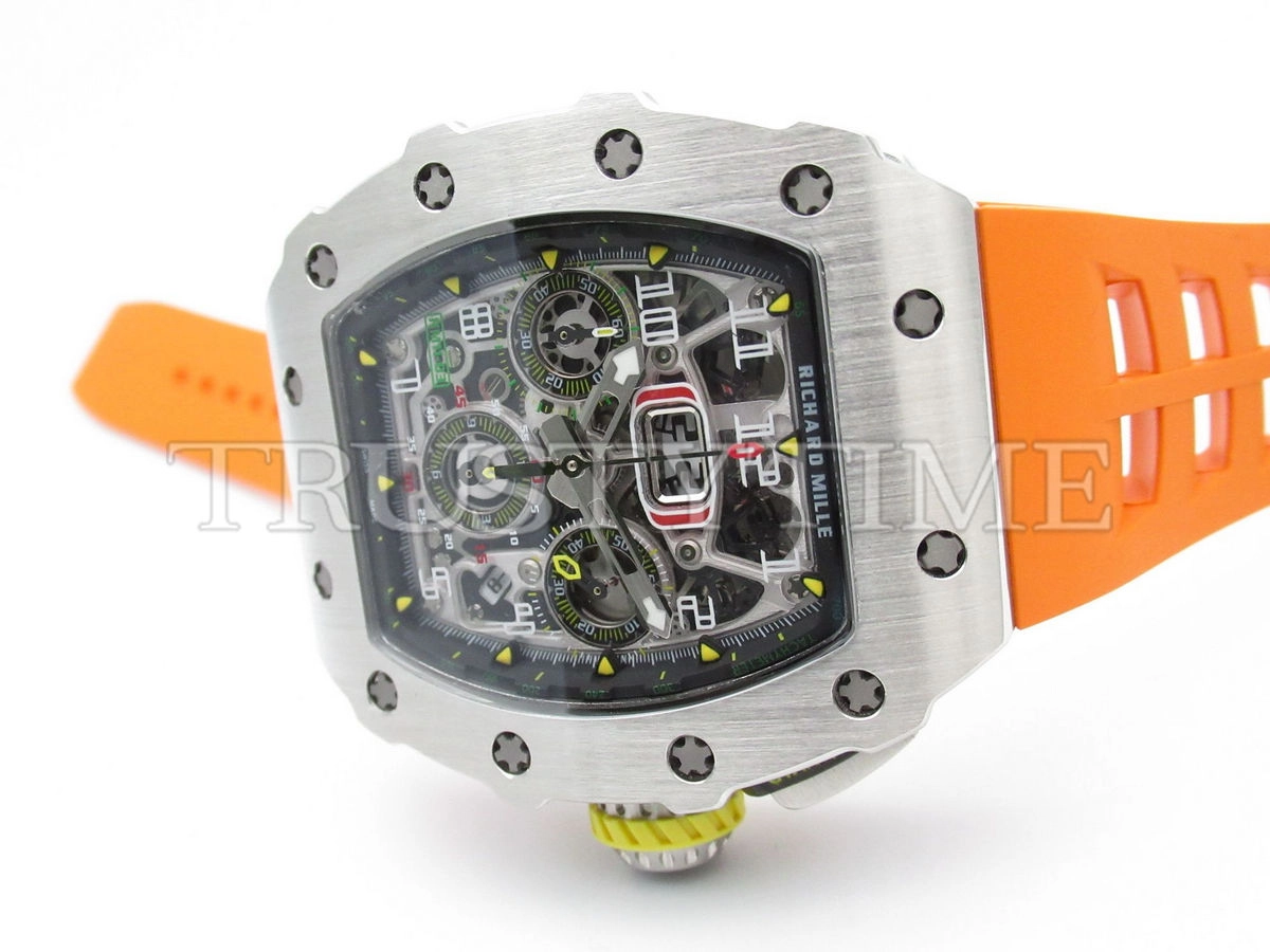 Копия часов Richard Mille RM011-03 Flyback Chronograph Арт.RM-0213