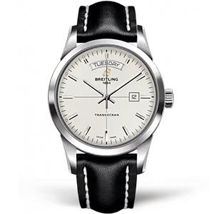 Копия часов Breitling Transocean Day & Date 43 A4531012/G751/435X/A20BA.1 Арт.BT-1045