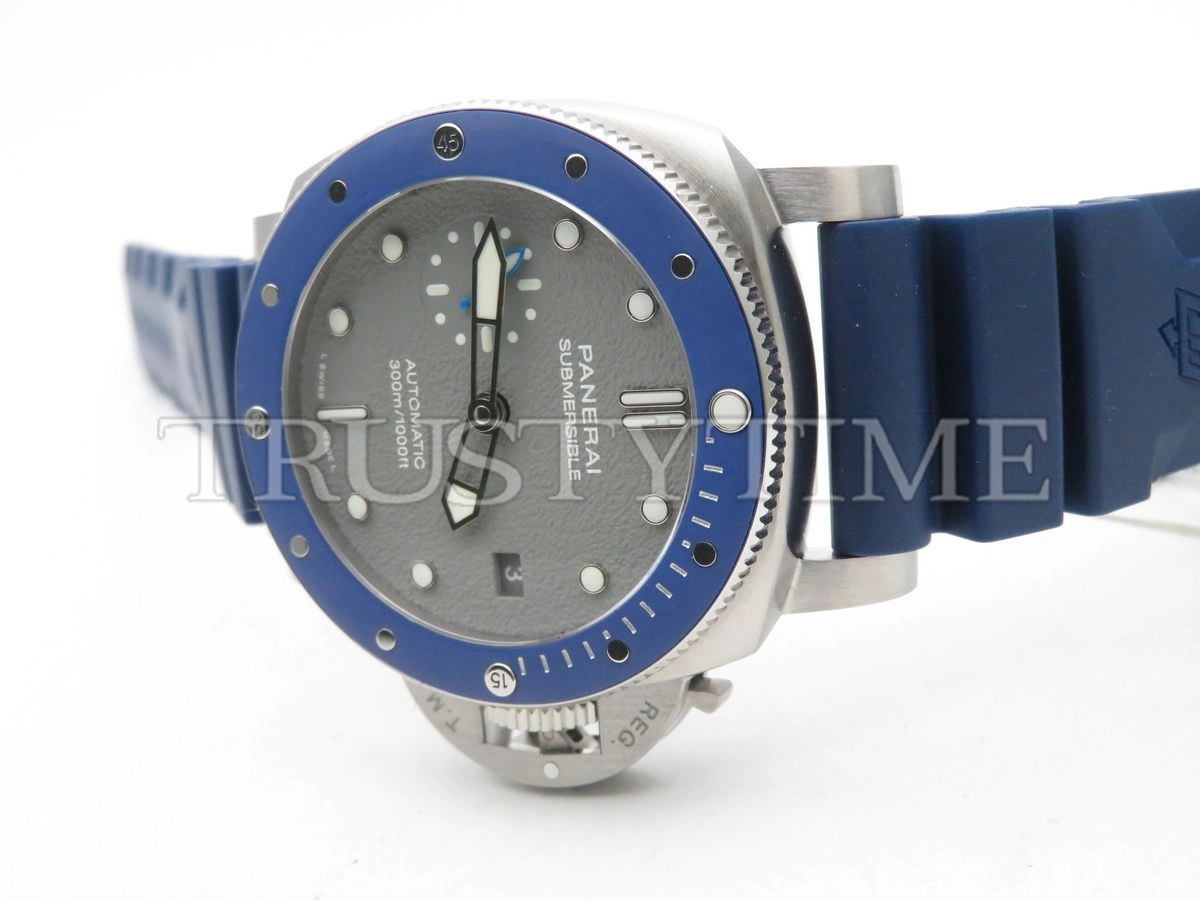 Копия часов Panerai Luminor Submersible 3 Days Automatic Acciaio 42mm PAM00959 Арт.PN-0761