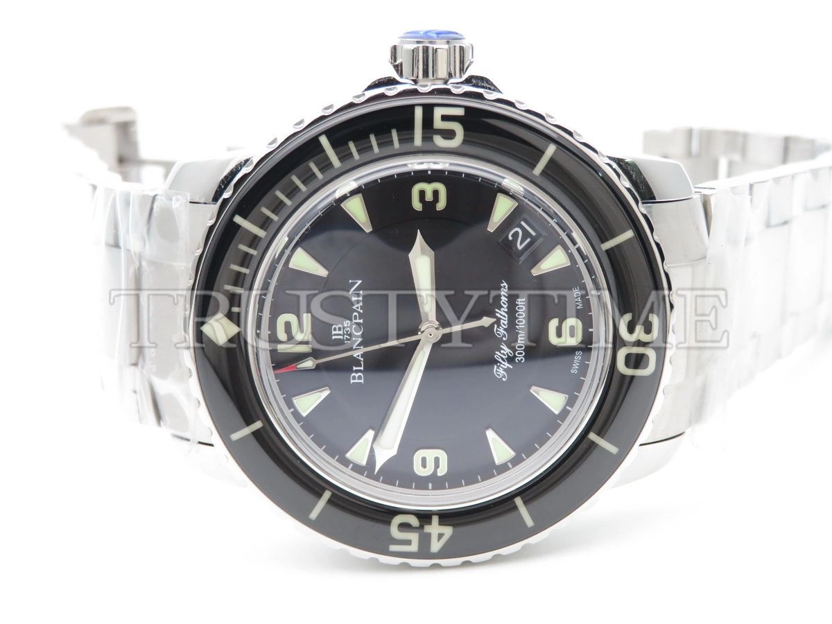 Копия часов Blancpain Fifty Fathoms 5015-1130-71S Арт.BP-0285
