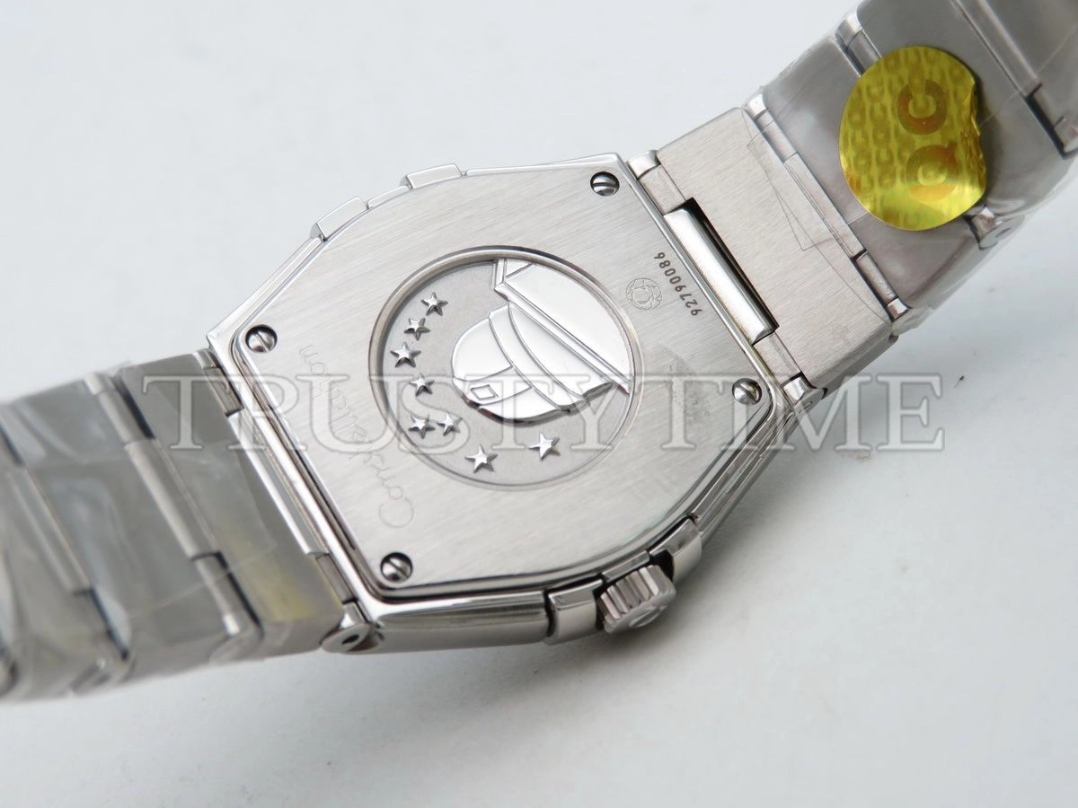 Копия часов Omega Constellation Quartz Brushed 27mm 123.10.27.60.57.001 Арт.OM-0467