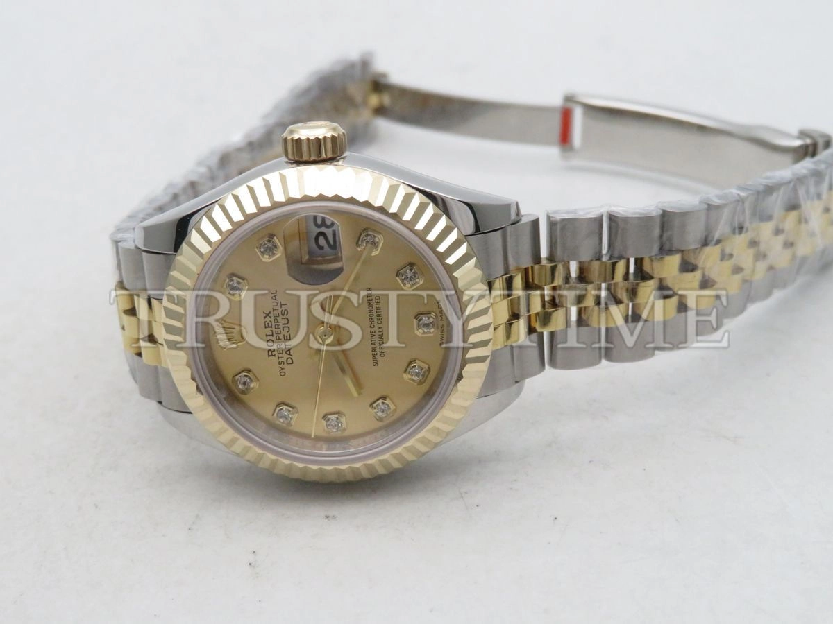 Копия часов Rolex DateJust 28mm 279173-0011 Арт.RX-1969