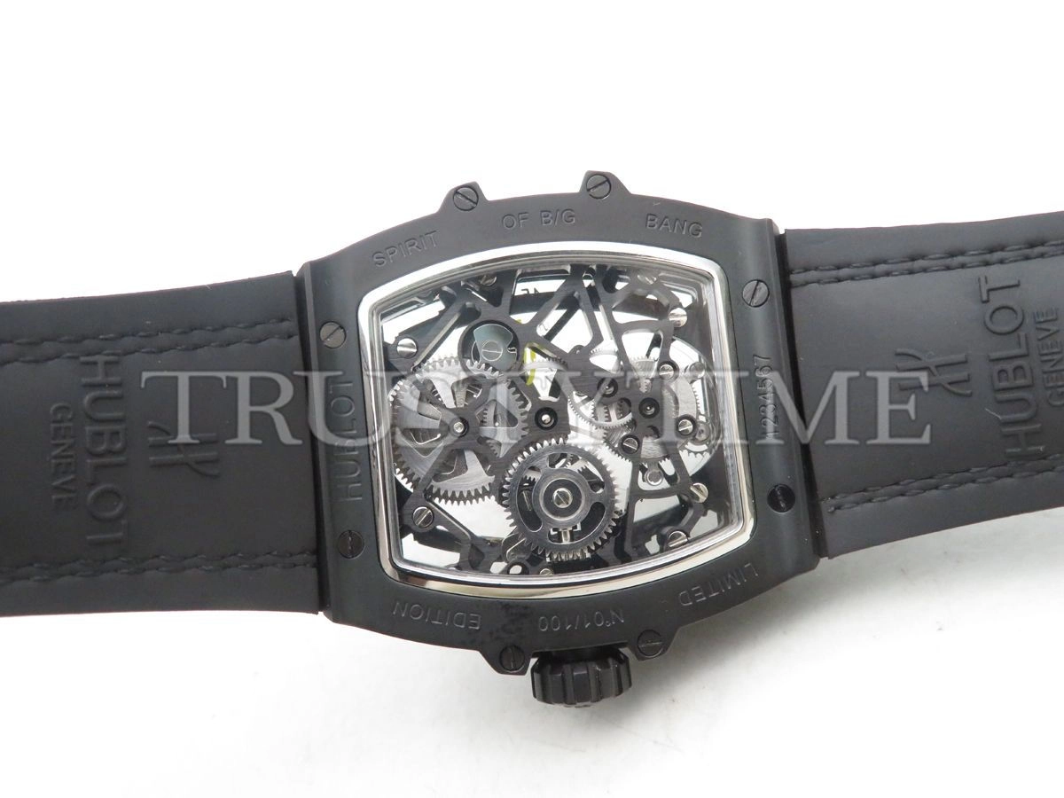 Копия часов Hublot Masterpiece Mp 06 Senna All Black 906.ND.0129.VR.AES12 Арт.HB-0554