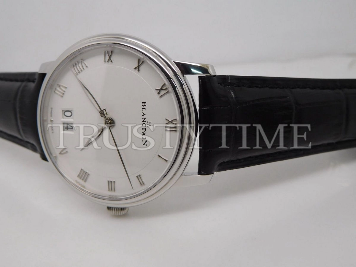 Копия часов Blancpain Villeret Grande Date 6669-1127-55B Арт.BP-0334