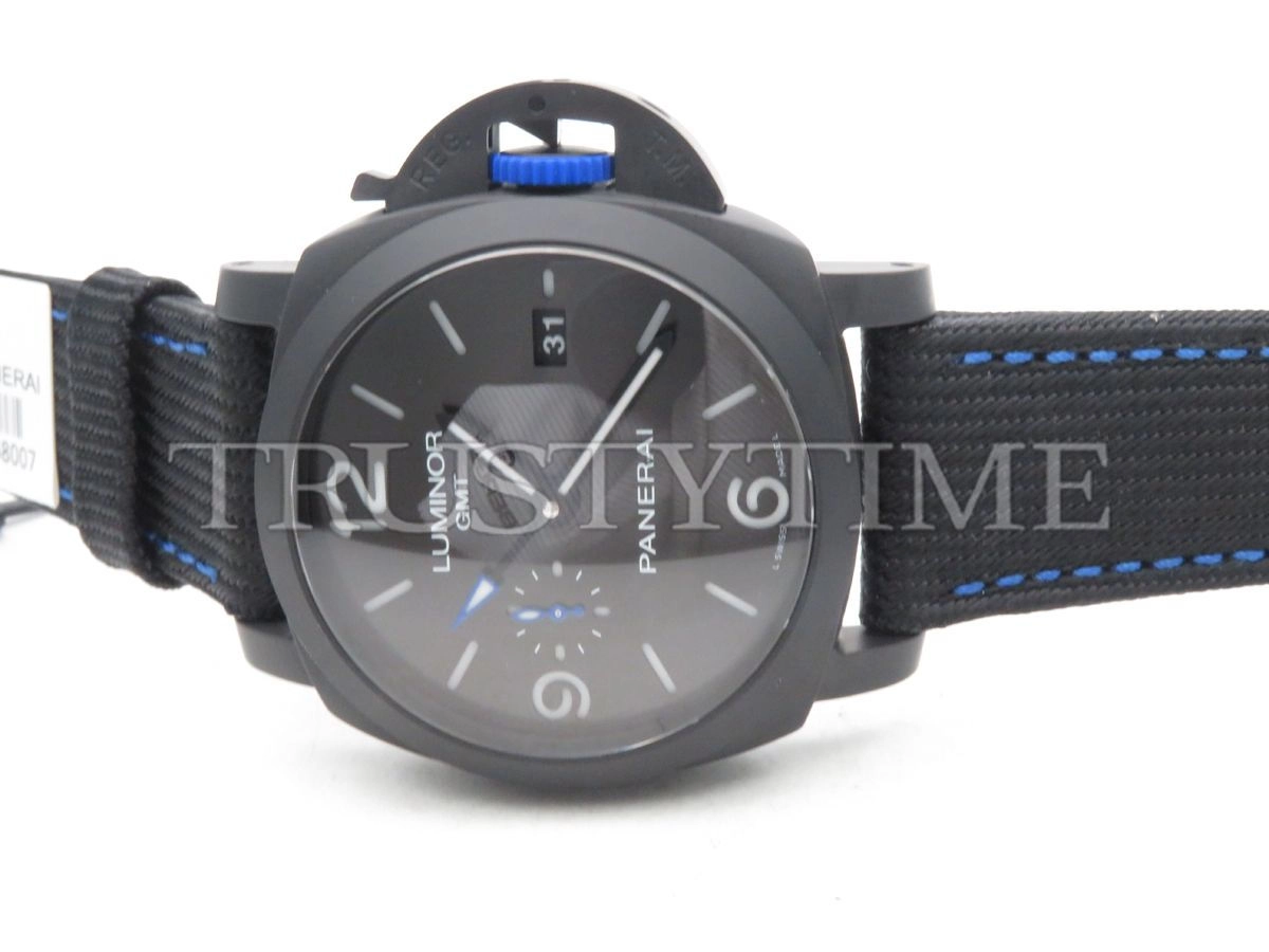 Копия часов Panerai Luminor GMT Bucherer 44mm PAM01176 Арт.PN-0818