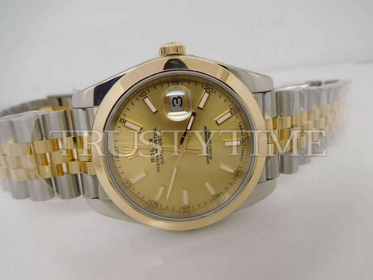 Копия часов Rolex DateJust II 41mm 126303-0010 Арт.RX-0846