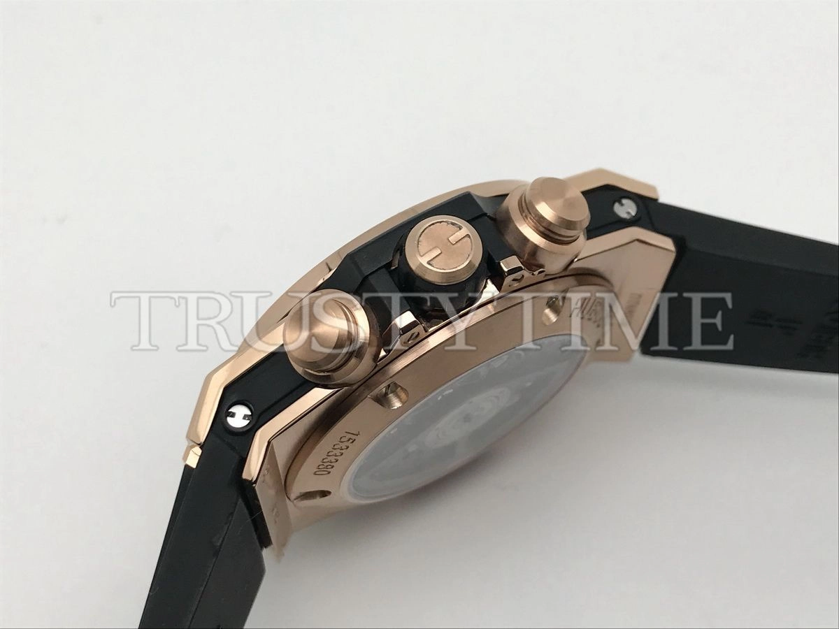 Копия часов Hublot Big Bang Unico King Gold Pave 44mm 421.OX.1180.RX.1704 Арт.HB-0966