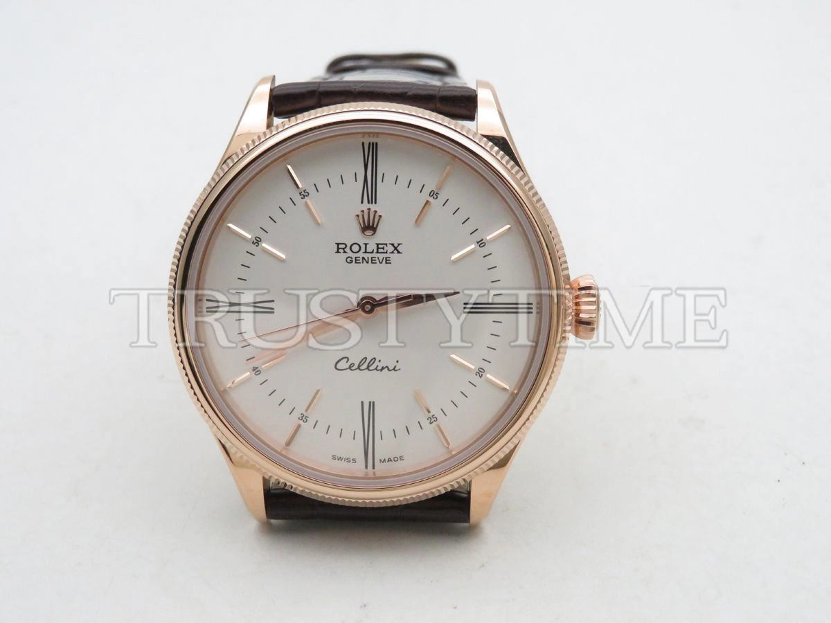 Копия часов Rolex Cellini Time 39mm 50505-0010 Арт.RX-1798