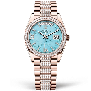 Копия часов Rolex Day-Date 36mm 128345RBR-0065 Арт.RX-3339