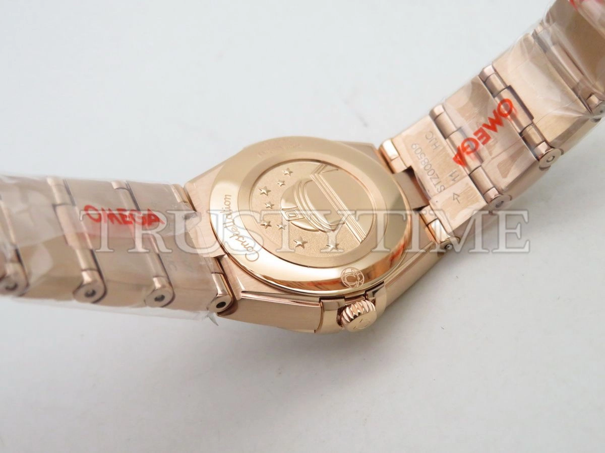 Копия часов Omega Constellation Quartz 25mm 131.50.25.60.53.002 Арт.OM-0443