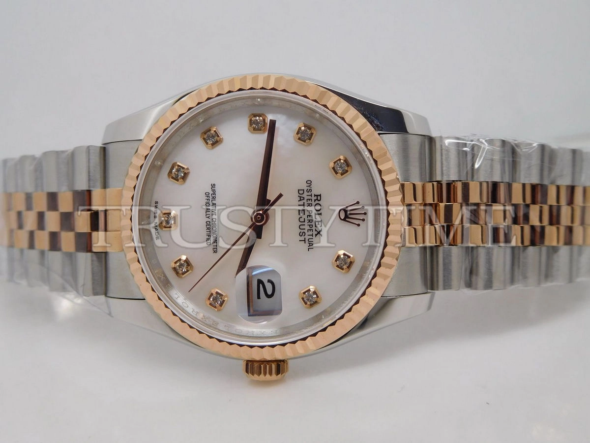 Копия часов Rolex DateJust 36mm 126231-0021 Арт.RX-0452