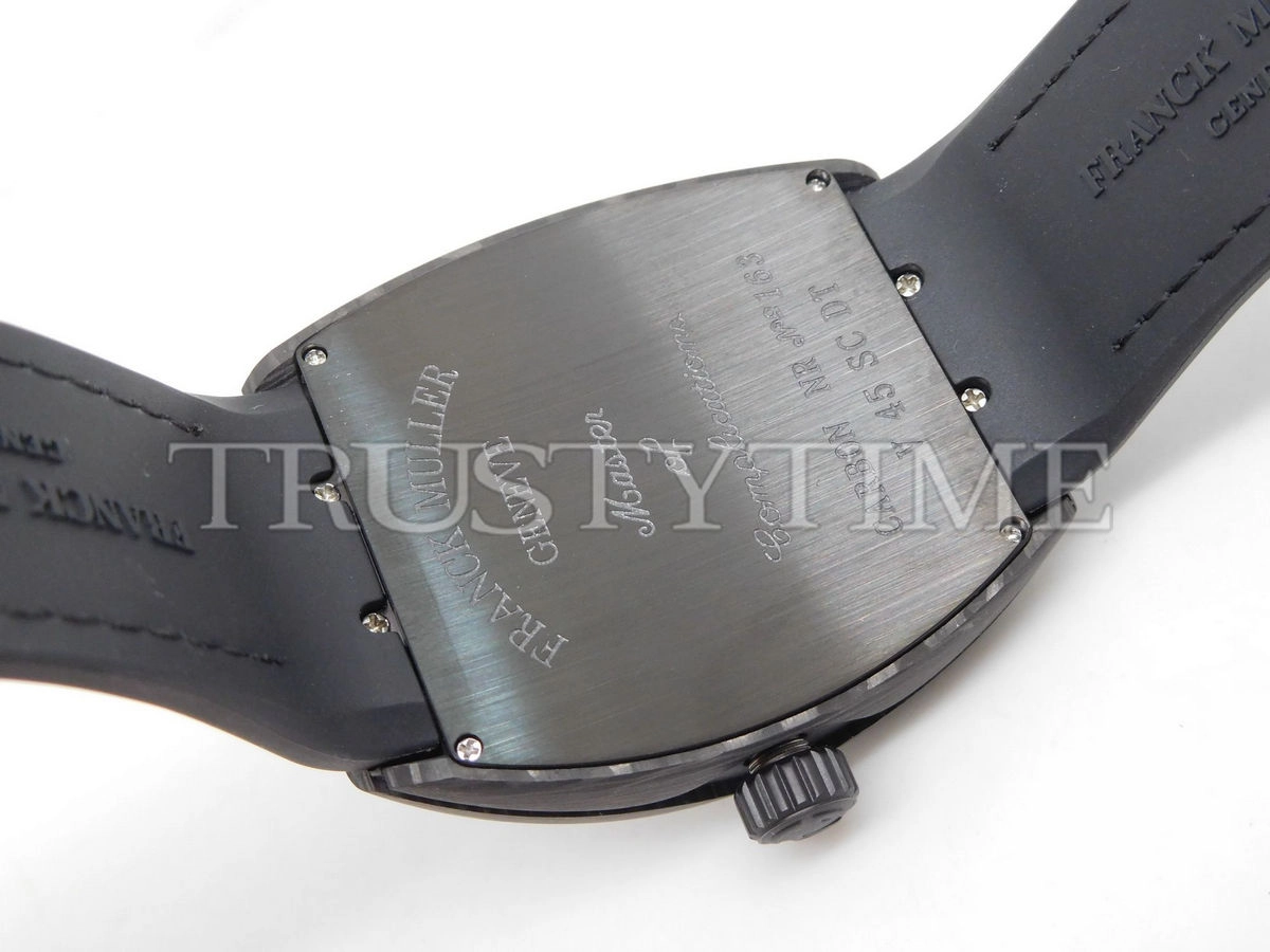 Копия часов Franck Muller Vanguard Carbon 44mm V45-SC-DT-CARBON-NR Арт.FM-0630
