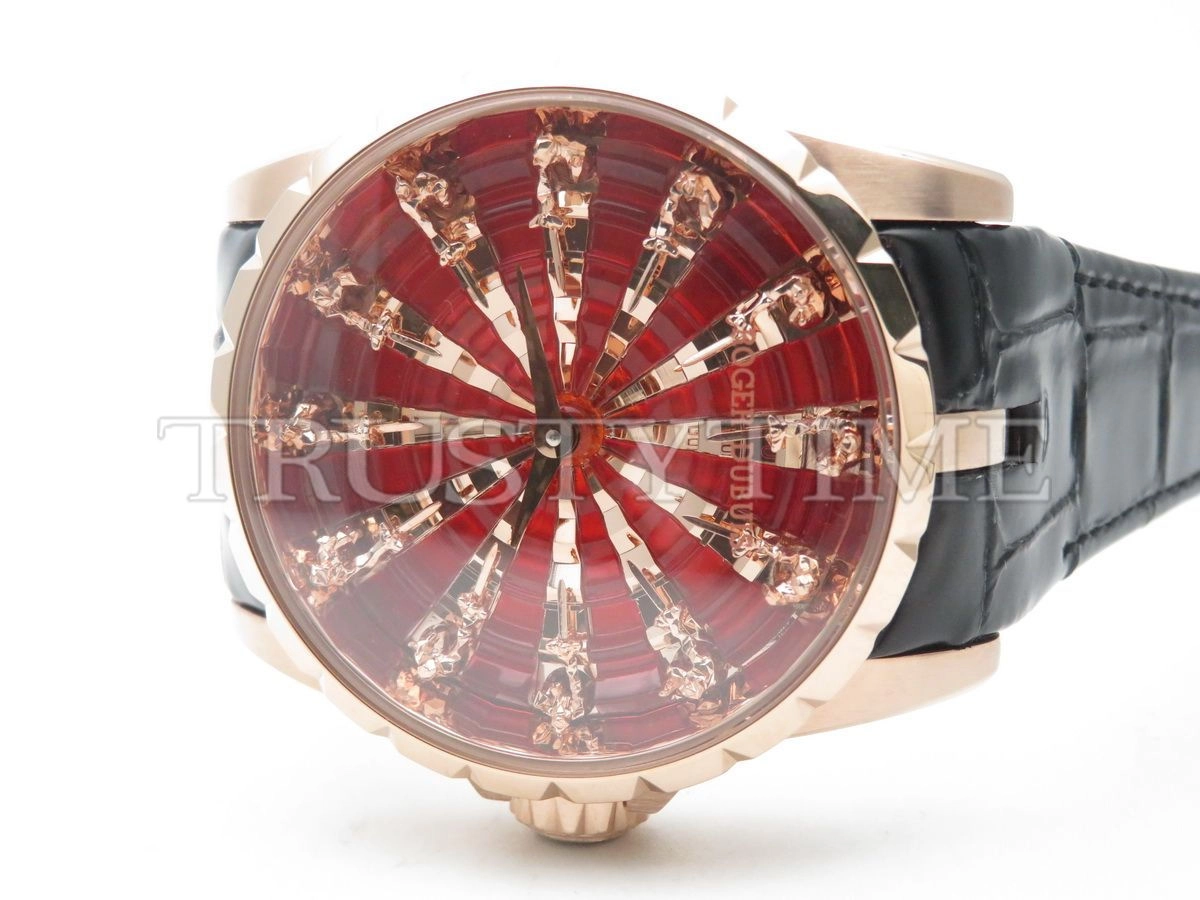 Копия часов Roger Dubius Excalibur The Knights Of The Round Table 45mm RDDBEX0684 Арт.RG-0433