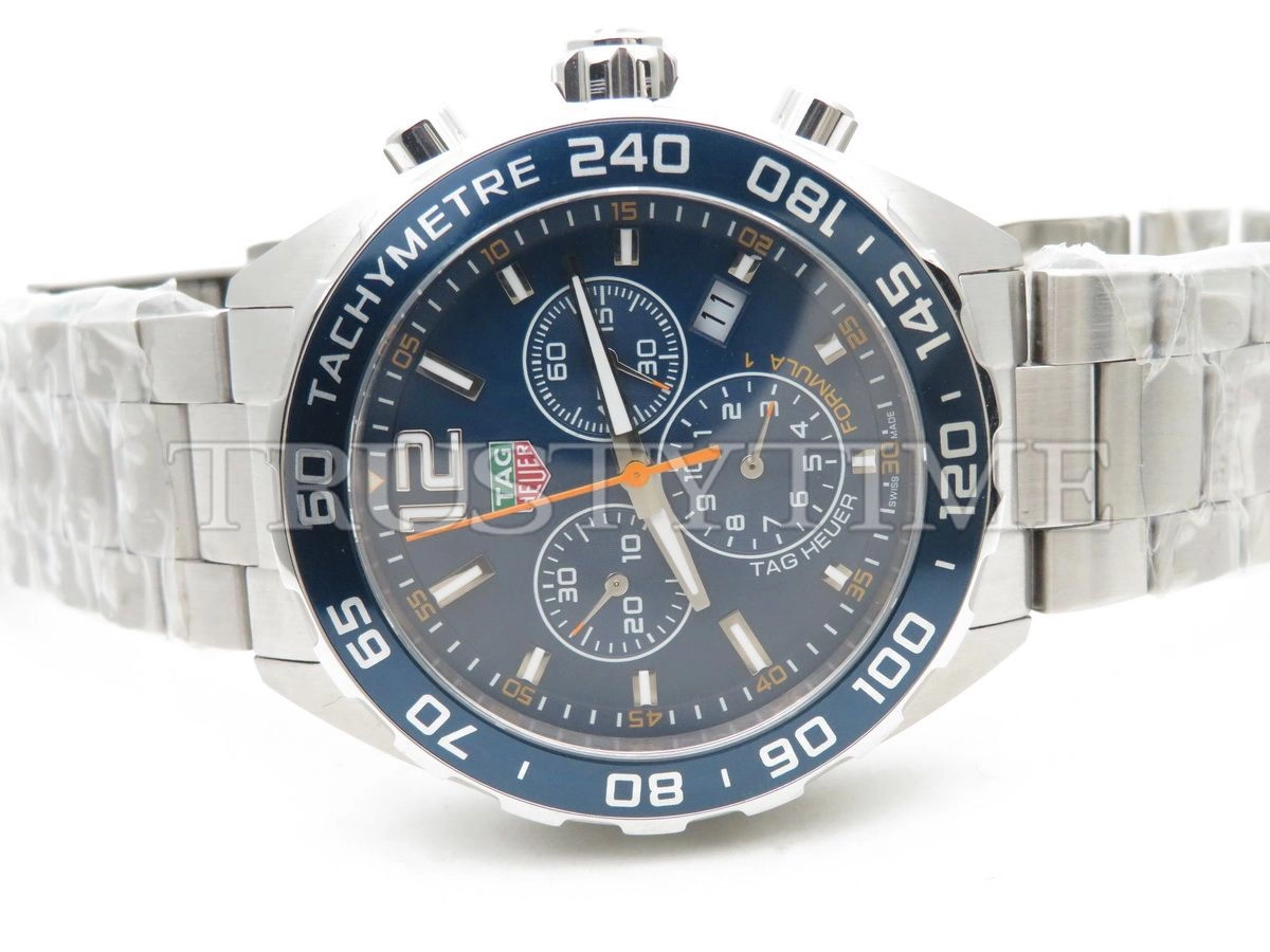 Копия часов Tag Heuer Formula 1 Chronograph Quartz 43mm CAZ1014.BA0842 Арт.TG-0318