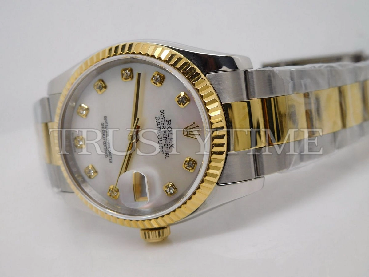 Копия часов Rolex DateJust 36mm 126233-0024 Арт.RX-0522
