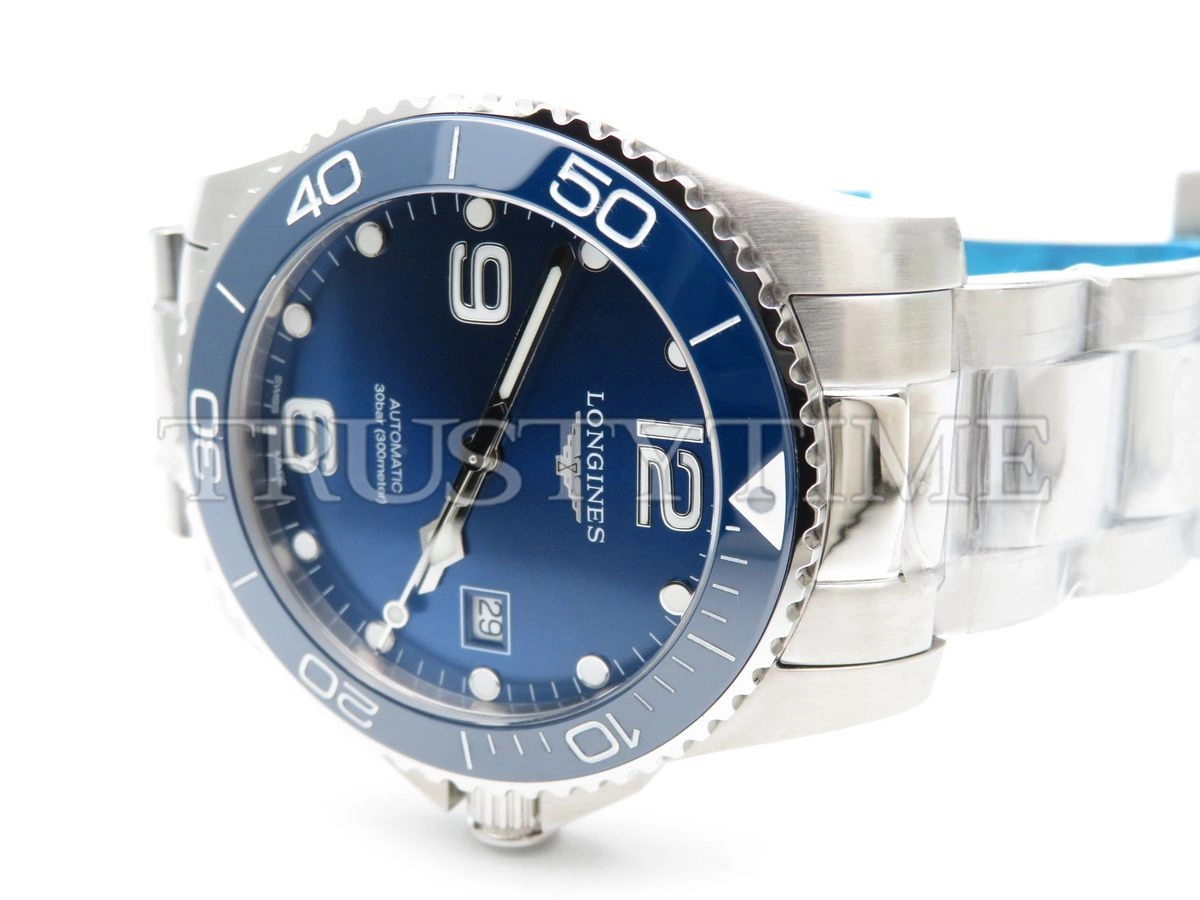 Копия часов Longines Sport Hydroconquest 41mm L3.781.4.96.6 Арт.LN-0266