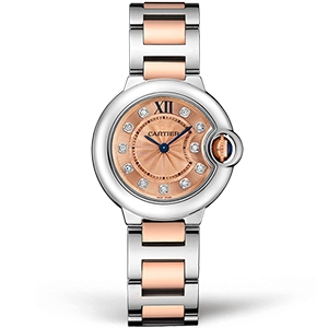 Копия часов Cartier Ballon Bleu 28 WE902052 Арт.CR-0444