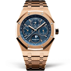 Копия часов Audemars Piguet Royal Oak Perpetual Calendar 26574OR.OO.1220OR.02 Арт.AP-1044