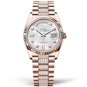 Копия часов Rolex Day-Date 36mm 128235-0032 Арт.RX-2701
