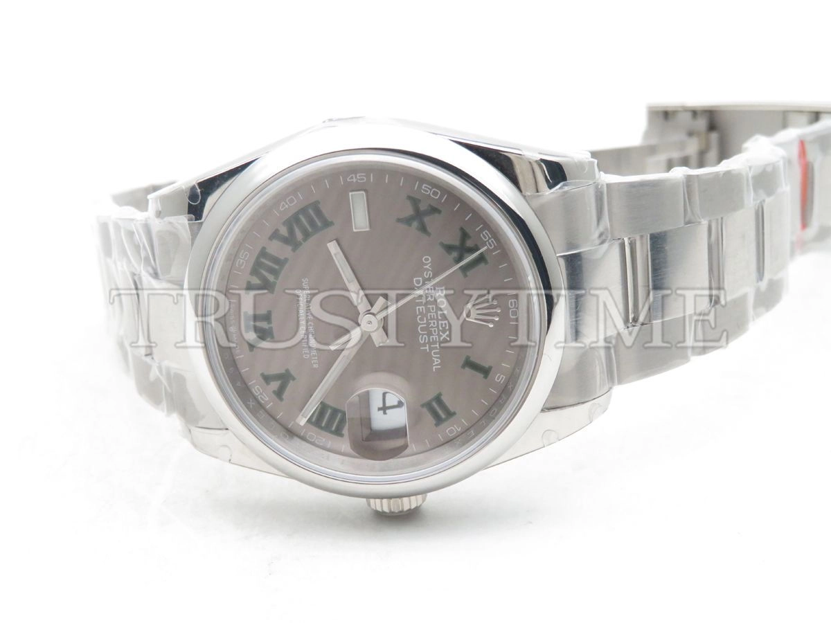 Копия часов Rolex DateJust 36mm 126200-0018 Арт.RX-2099