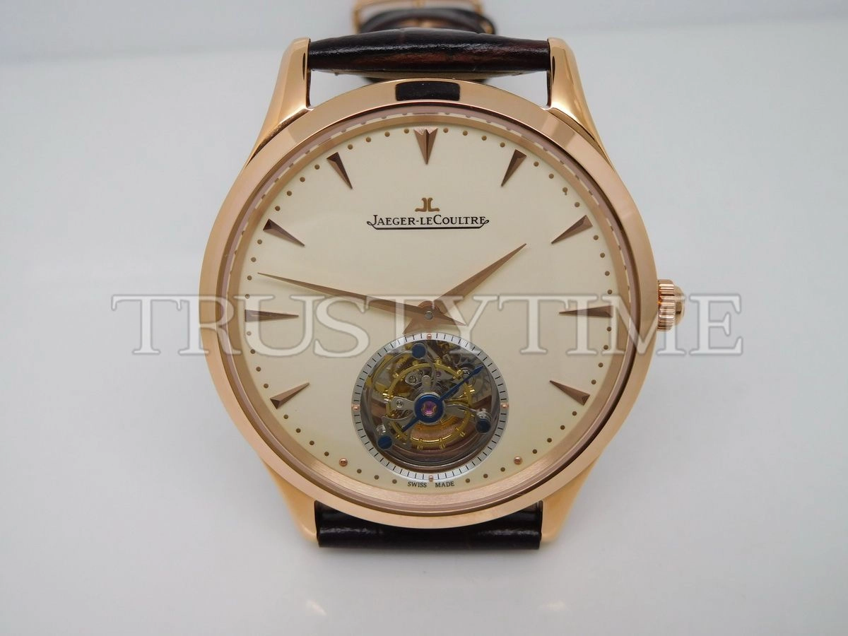 Копия часов Jaeger-LeCoultre Master Ultra Thin Tourbillon 40mm 1322410 Арт.JL-0250