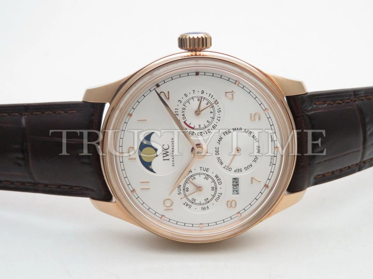 Копия часов IWC Portugieser Perpetual Calendar 44mm IW503302 Арт.IW-0597