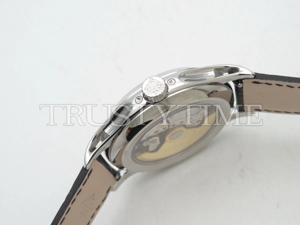 Копия часов Patek Philippe Complications Annual Calendar 40mm 5205G-010 Арт.PP-0314