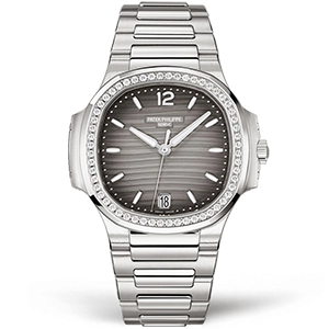 Копия часов Patek Philippe Nautilus Ladies 35mm 7118/1200A-011 Арт.PP-0777