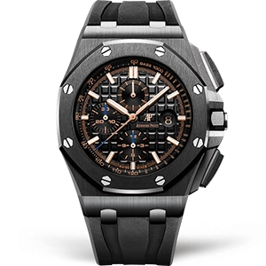 Копия часов Audemars Piguet Royal Oak Offshore Chronograph 26405CE.OO.A002CA.02 Арт.AP-0852
