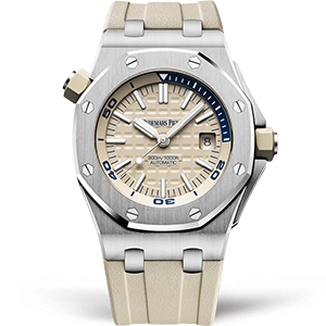 Копия часов Audemars Piguet Royal Oak Offshore Diver 15710ST.OO.A085CA.01 Арт.AP-1009
