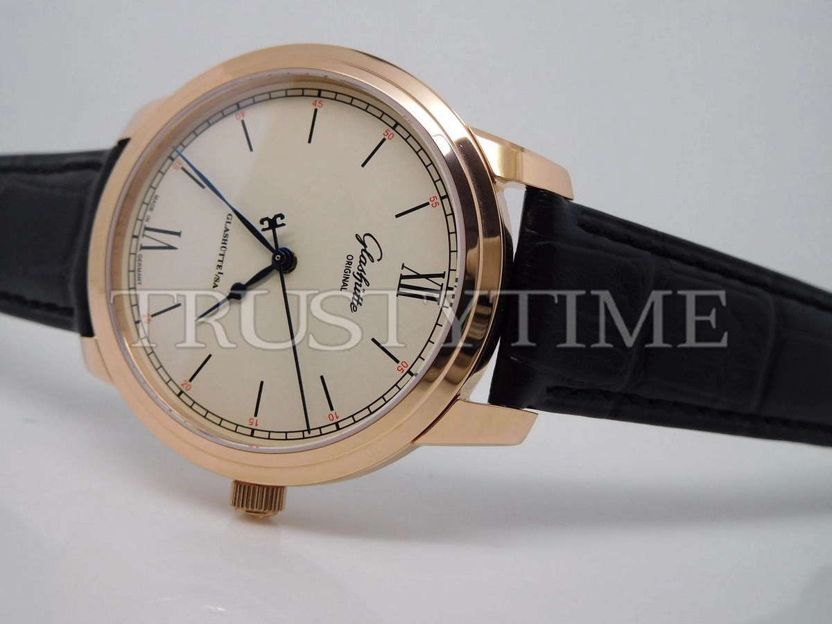 Копия часов Glashütte Original Senator Excellence 1-36-01-02-05-61 Арт.GL-0062