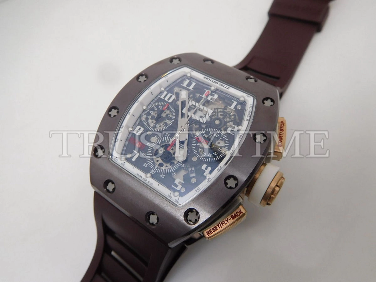 Копия часов Richard Mille RM011-03 Felipe Massa Skeleton Арт.RM-0225
