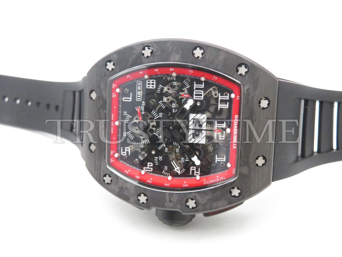Копия часов Richard Mille RM011 Felipe Massa Skeleton Арт.RM-0218