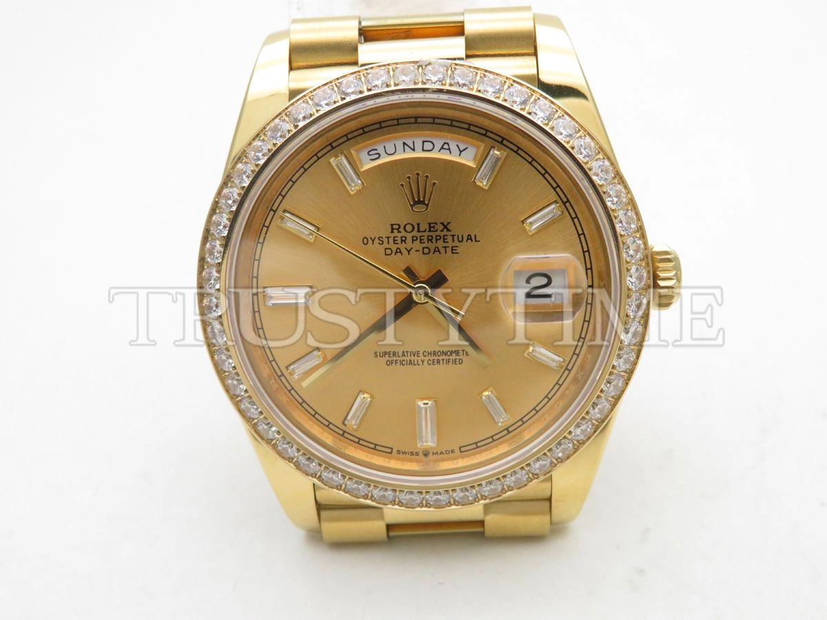 Копия часов Rolex Day-Date 40mm 228348RBR-0002 Арт.RX-1638