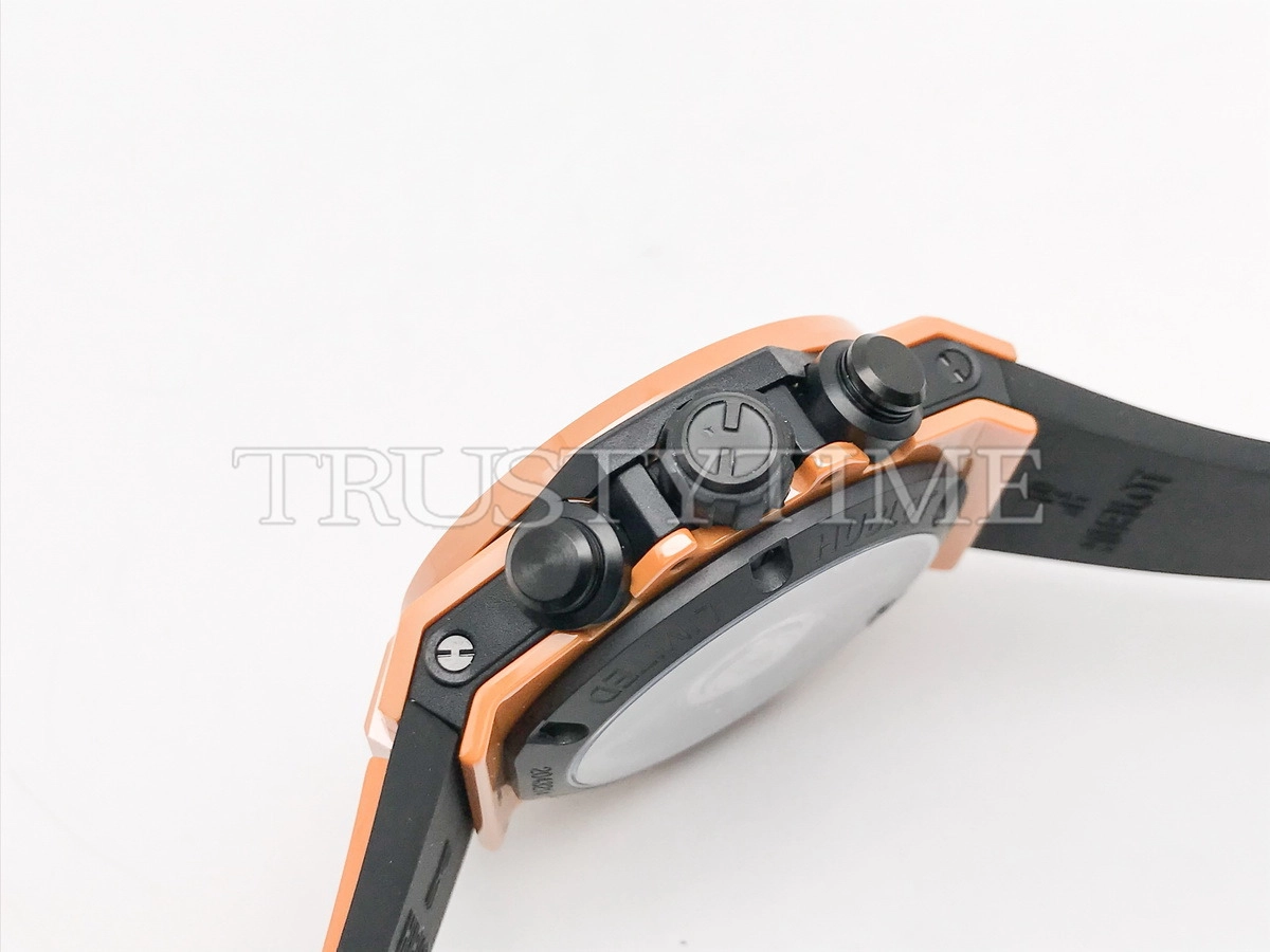 Копия часов Hublot Big Bang Unico Orange Ceramic 42mm 441.CU.5910.RX Арт.HB-1280