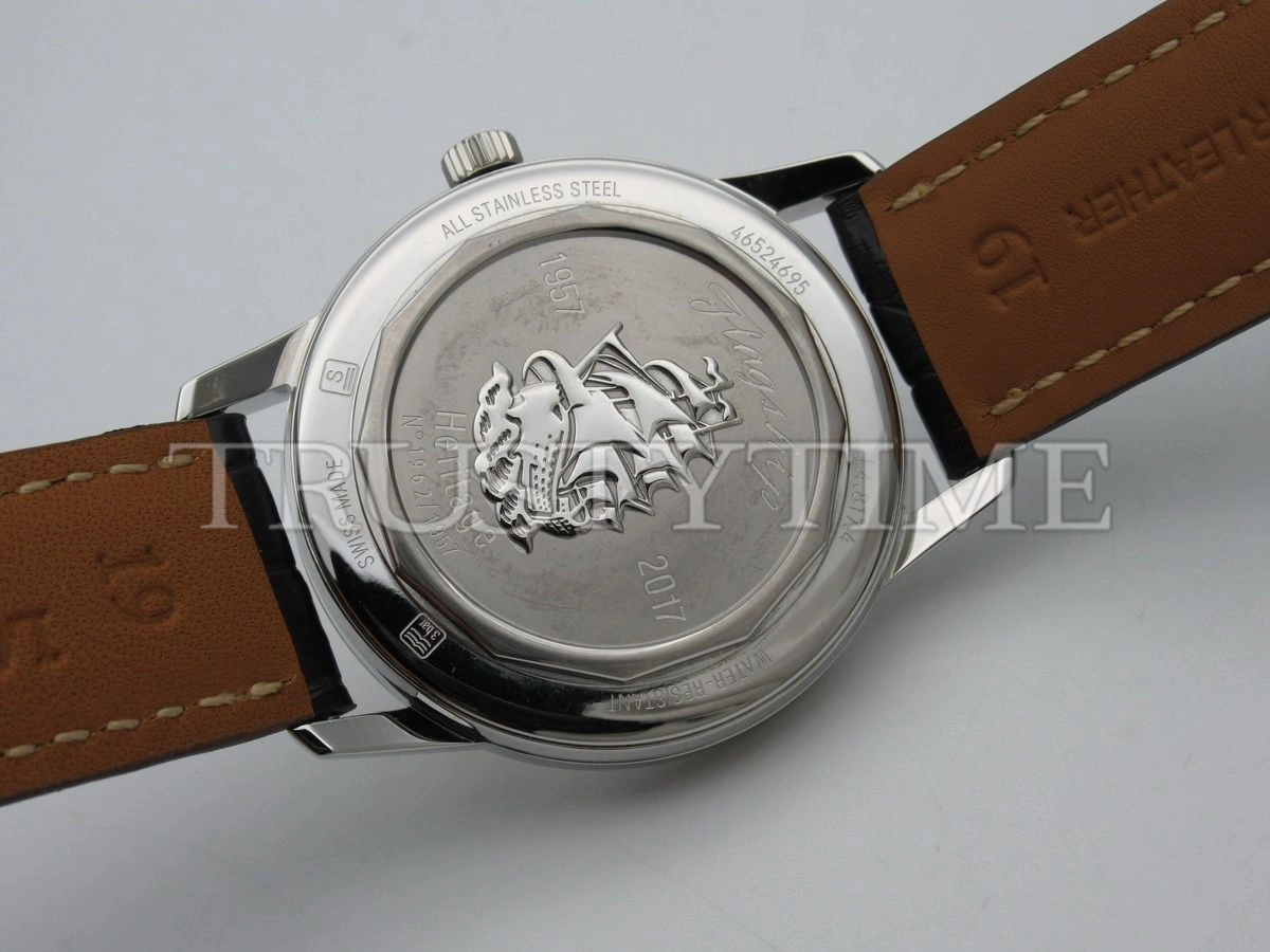 Копия часов Longines Flagship Heritage 60th Edition 38mm L4.817.4.76.2 Арт.LN-0262