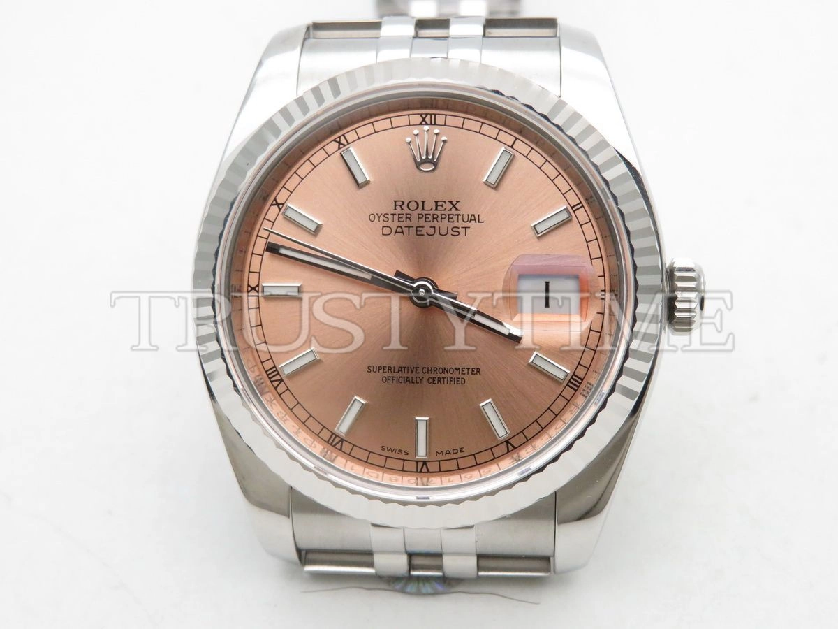 Копия часов Rolex DateJust 36mm 116234-0108 Арт.RX-0265