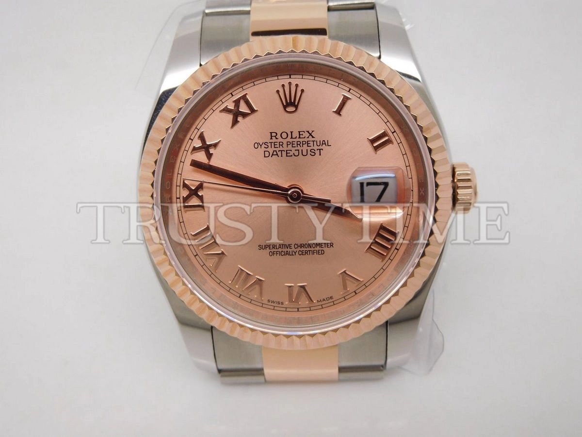 Копия часов Rolex DateJust 36mm 116231-0067 Арт.RX-0511