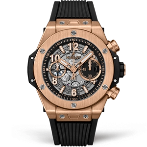 Копия часов Hublot Big Bang Unico Titanium 44mm 421.OX.1180.RX Арт.HB-0589