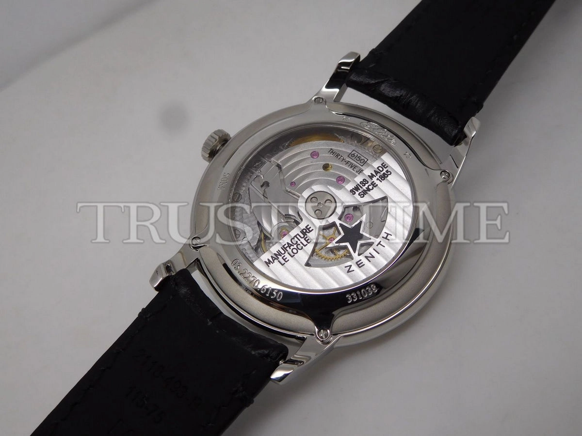Копия часов Zenith Elit Classic 39mm 03.2290.679/01.C493 Арт.ZN-0285