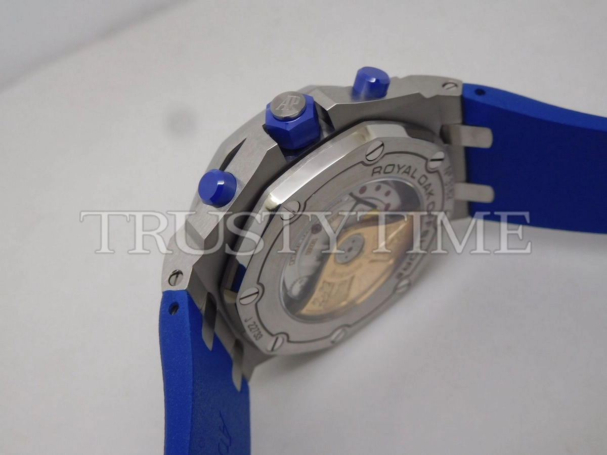 Копия часов Audemars Piguet Royal Oak Offshore Chronograph Indigo Blue SIHH 2018 26470ST.OO.A030CA.01 Арт.AP-0850