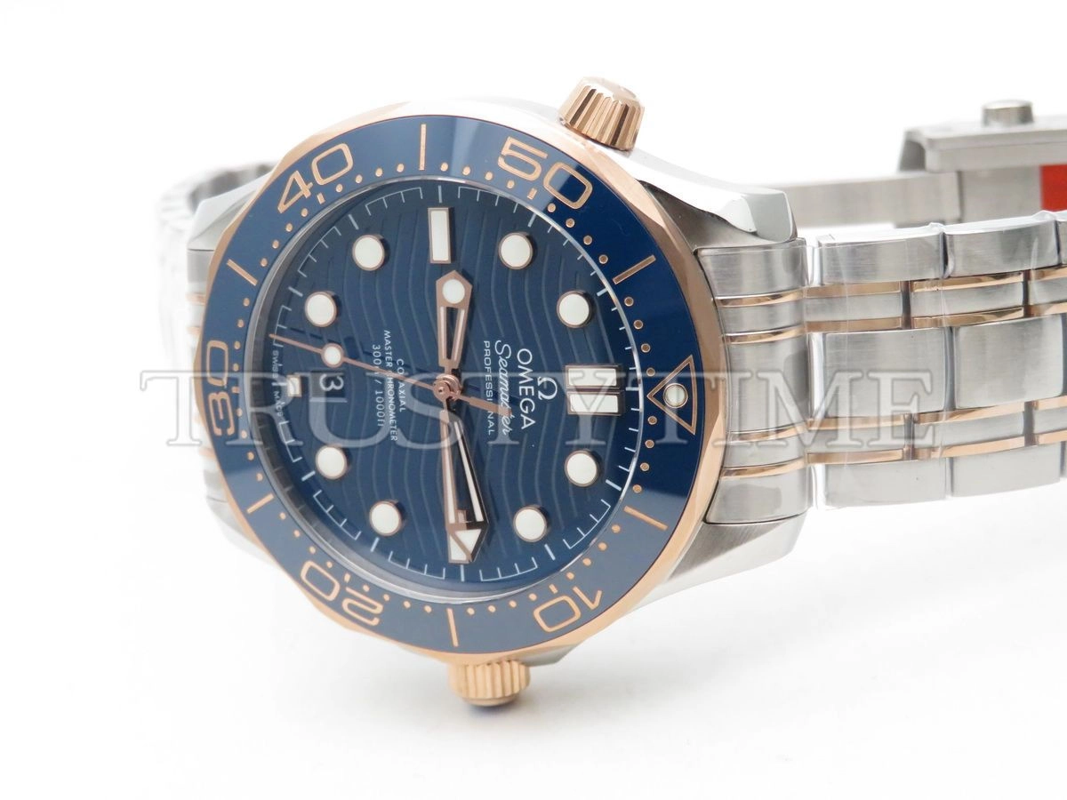 Копия часов Omega Seamaster Diver 300m Co-axial Chronometer 42mm 210.20.42.20.03.002 Арт.OM-0670
