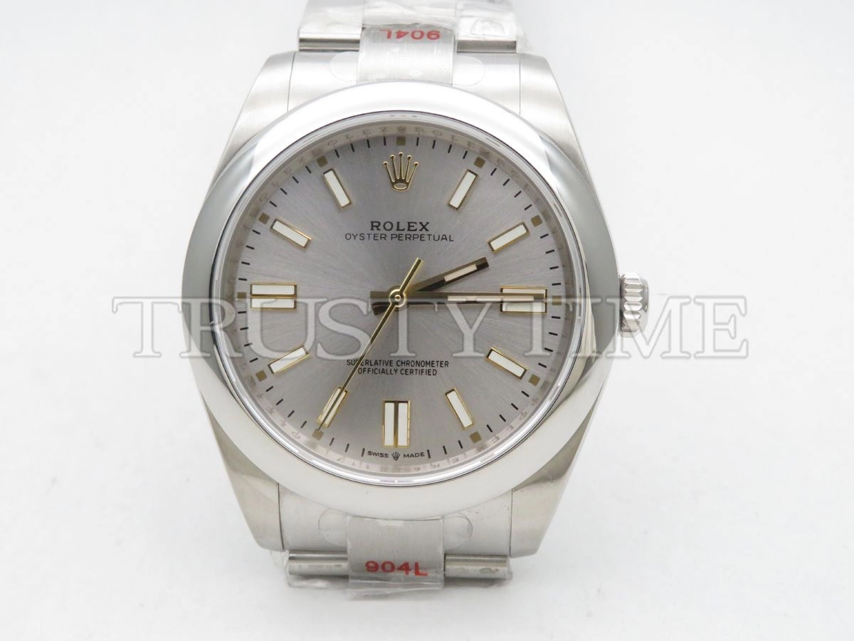 Копия часов Rolex Oyster Perpetual 41mm 124300-0001 Арт.RX-1730