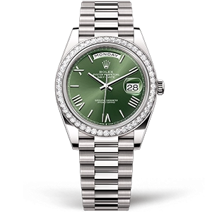 Копия часов Rolex Day-Date 40mm 228349RBR-0030 Арт.RX-2771