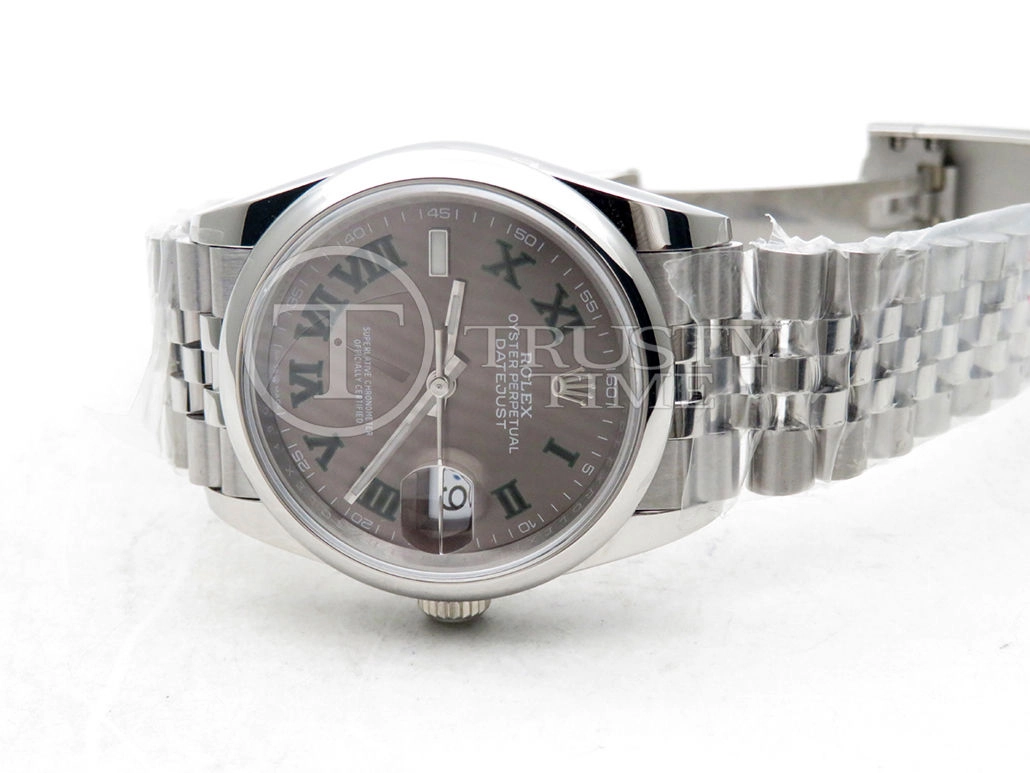 Копия часов Rolex DateJust 36mm 126200-0017 Арт.RX-2081